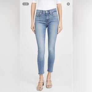 NWOT 7 For All Mankind Ankle Skinny Jeans - Sz. 27